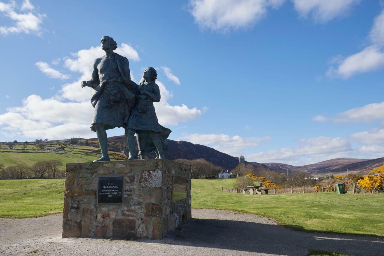 Piper'S Cave Bed And Breakfast Helmsdale Bagian luar foto